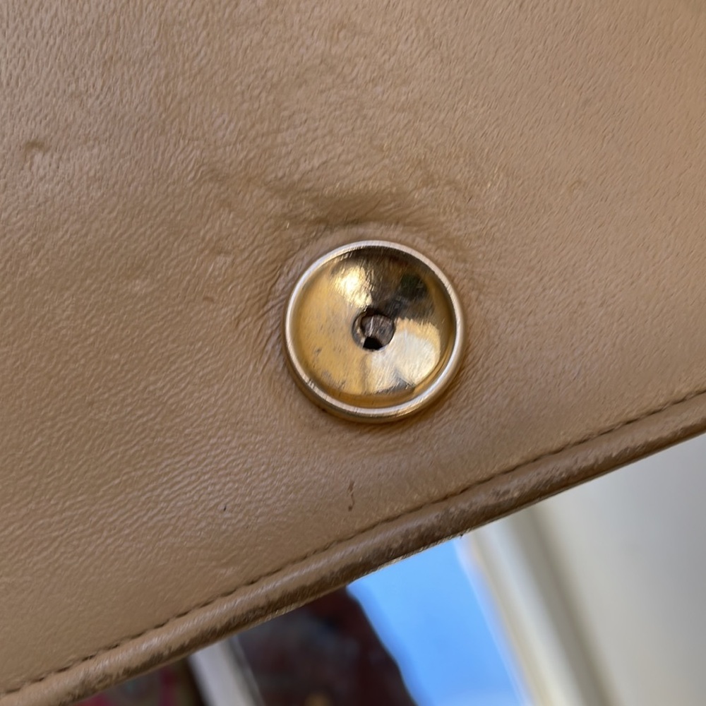 Authentic Tan Chanel Bag - Picture 12 of 12
